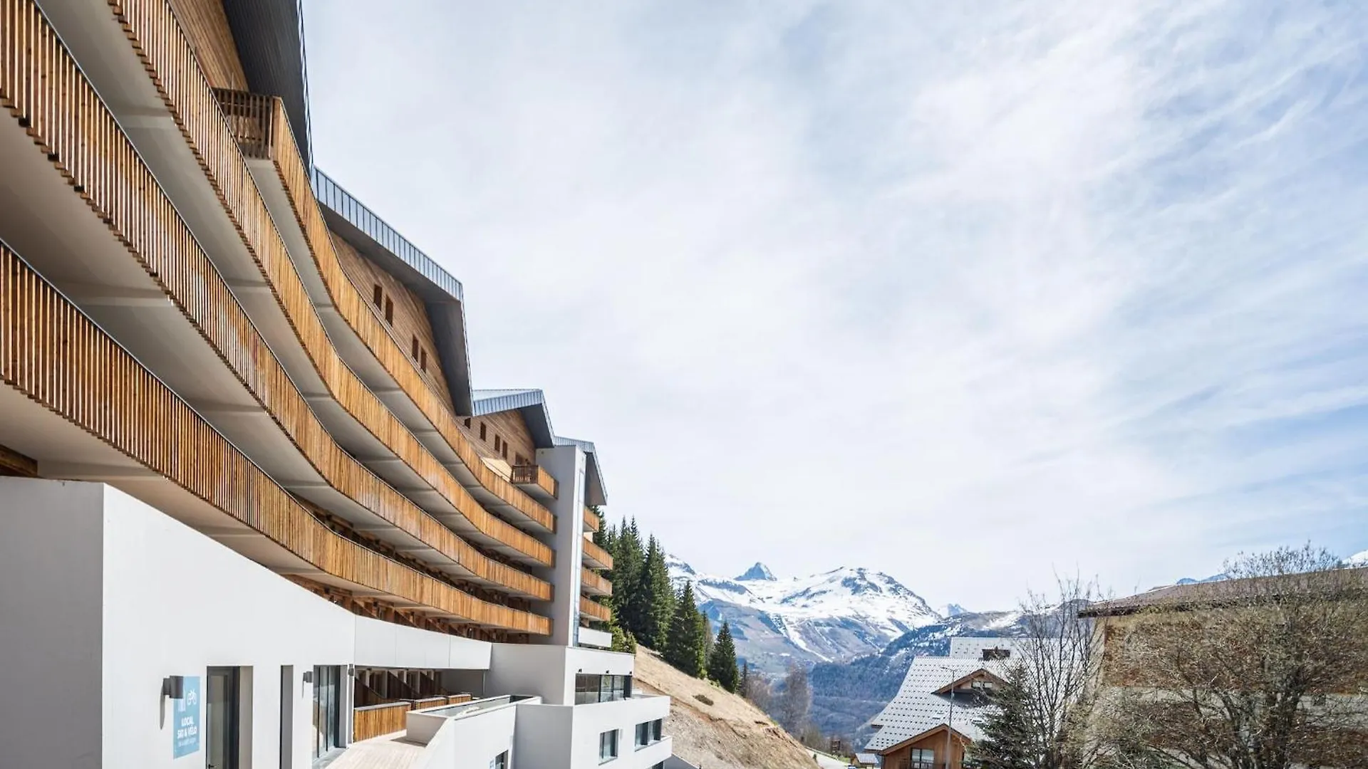 Apartments By The Slopes In L\'Alpe D\'Huez location
