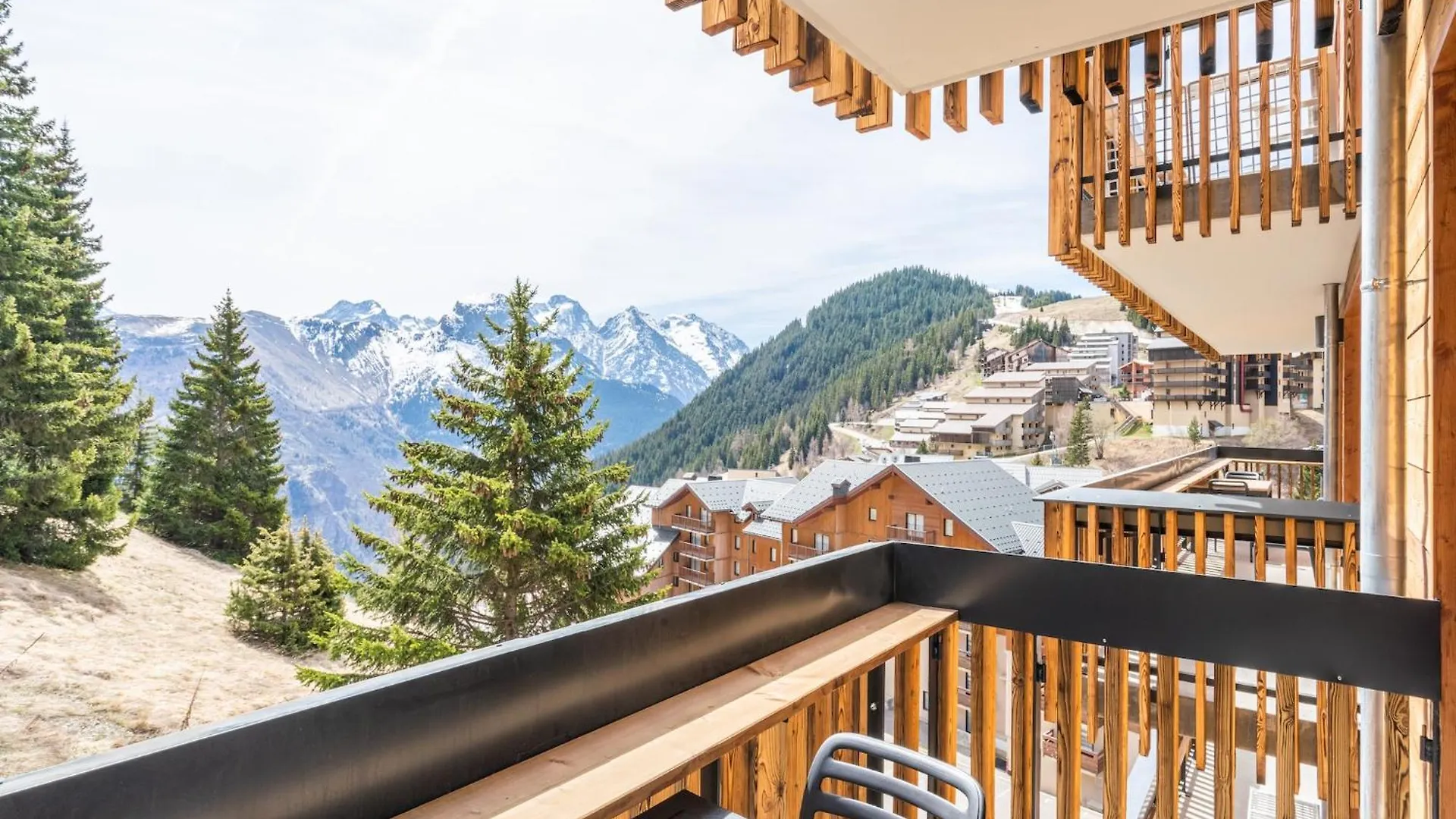 Apartments By The Slopes In L'拉普德兹 法国