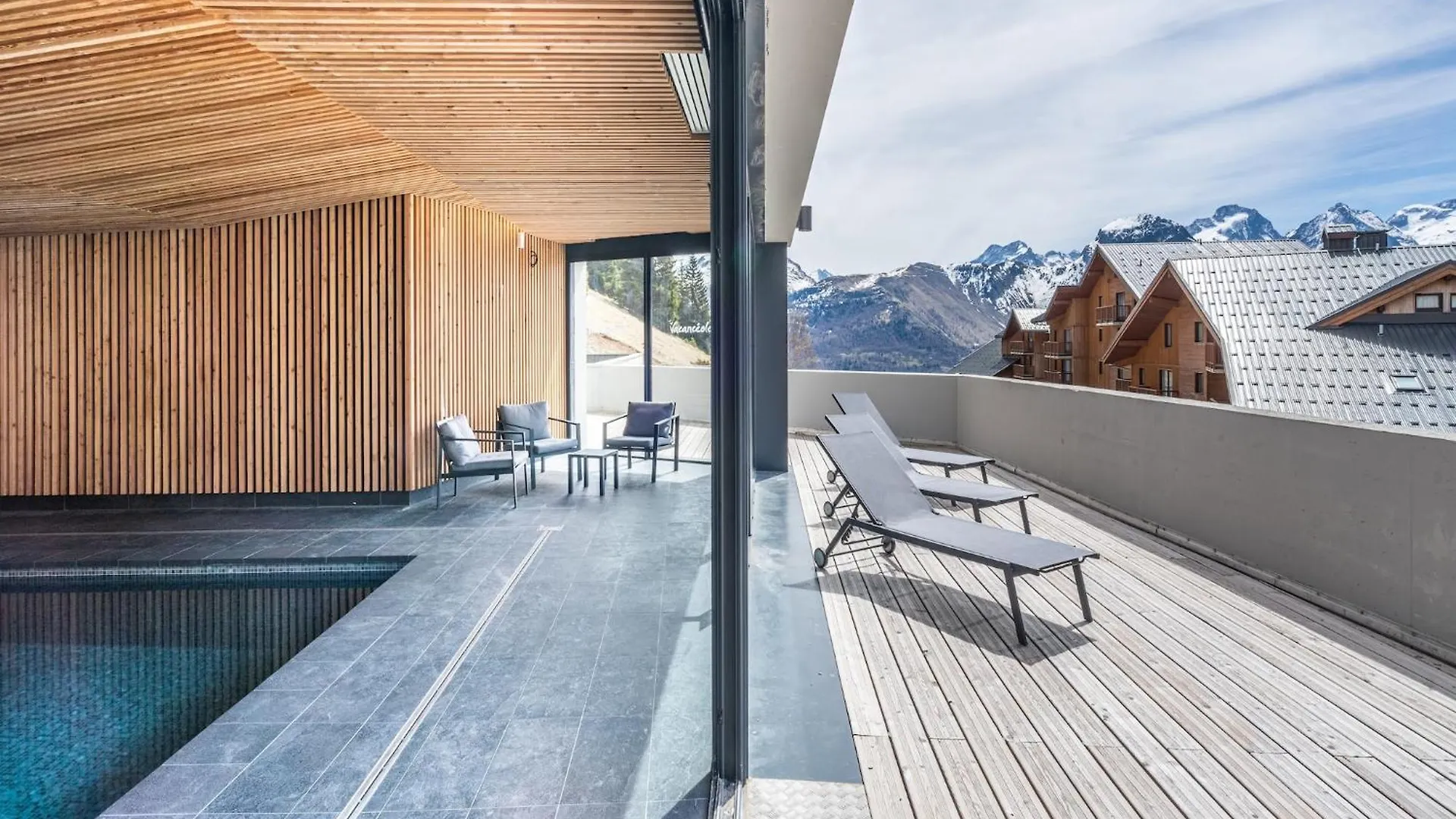 Apartments By The Slopes In L'Alpe D'Huez Francia